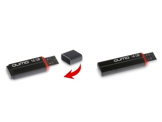 USB Флеш QUMO 16GB USB 3.0 SPEEDSTER